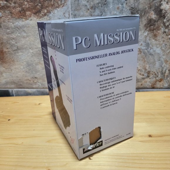 InterAct PC Mission Professional Analog Joystick SV 200 - Picture 12 of 13